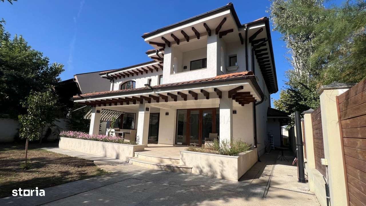 Vila superba Pipera l Curte Libera I Finisaje Premium - Imagine principală: 2/15