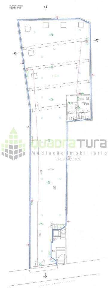LOJA C/410m2 num só piso (Rés-do-chão) | Rua da Constituição | Já c... - Grande imagem: 4/14