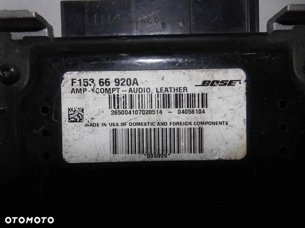 WZMACNIACZ BOSE MAZDA RX-8 RX 8 F15366920A - 3