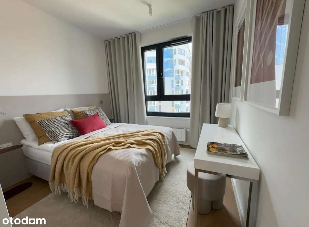 Czteropokojowe mieszkanie na Mokotowie - Pełny obrazek: 5/10