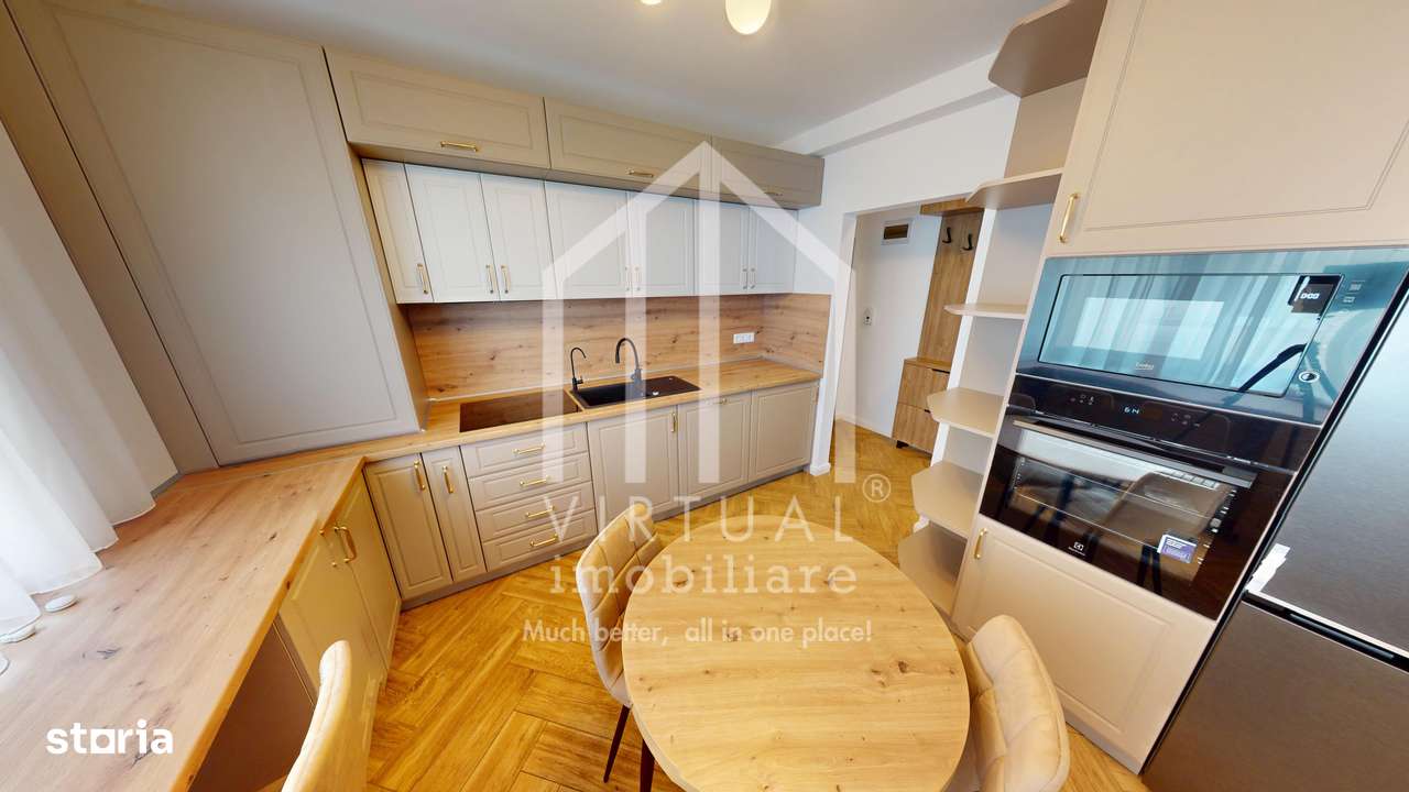 Apartament dec. de vanzare, la Villa, cu 2 camere, mobilat si utilat - Imagine principală: 4/19