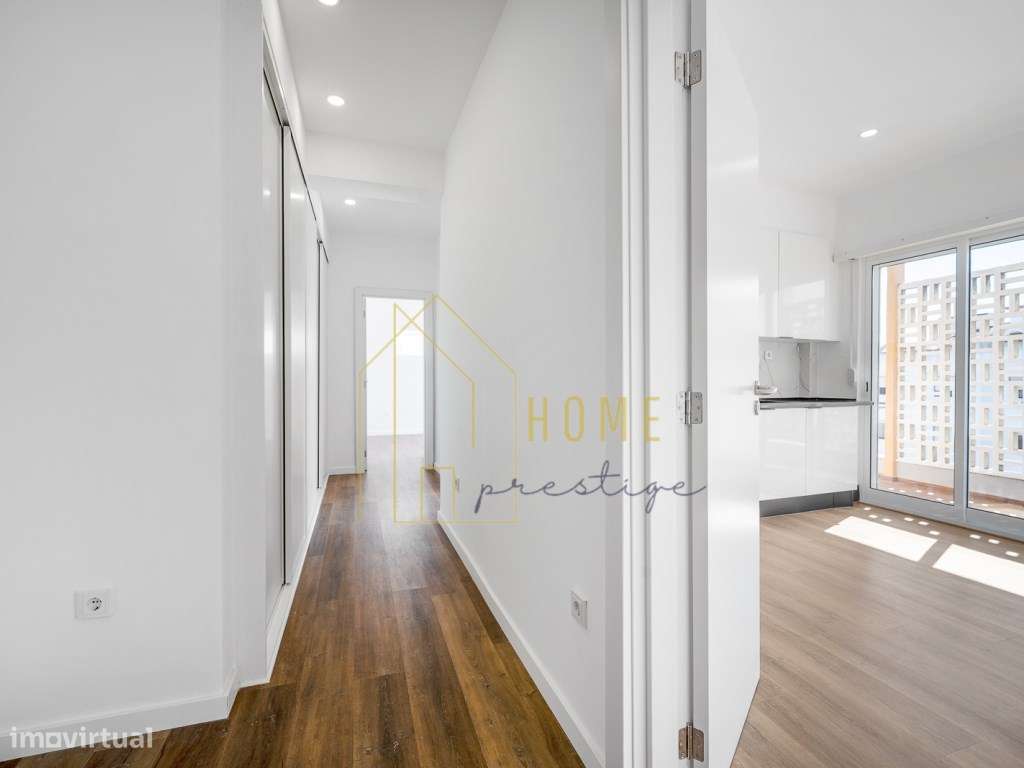 Apartamento T2 Vista Rio - Centro da Amora-14