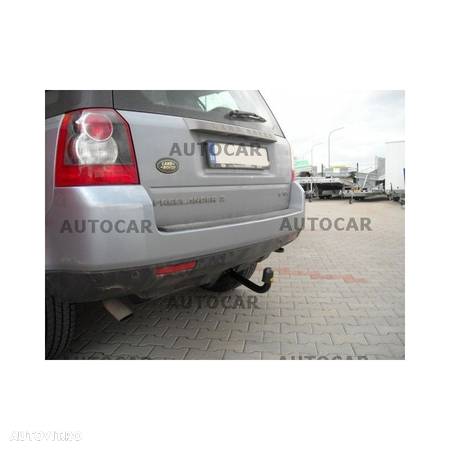 Carlig de remorcare pentru Landrover FREELANDER 2 - SUV - sistem semidemontabil -cu suruburi - din 2007 - 4