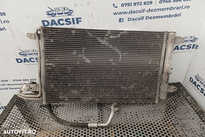 Radiator clima AC K0820411N Seat Leon 2 1P  [din 2005 pana  2009] seria Hatchback 5-usi 1.9 TDi MT - 2