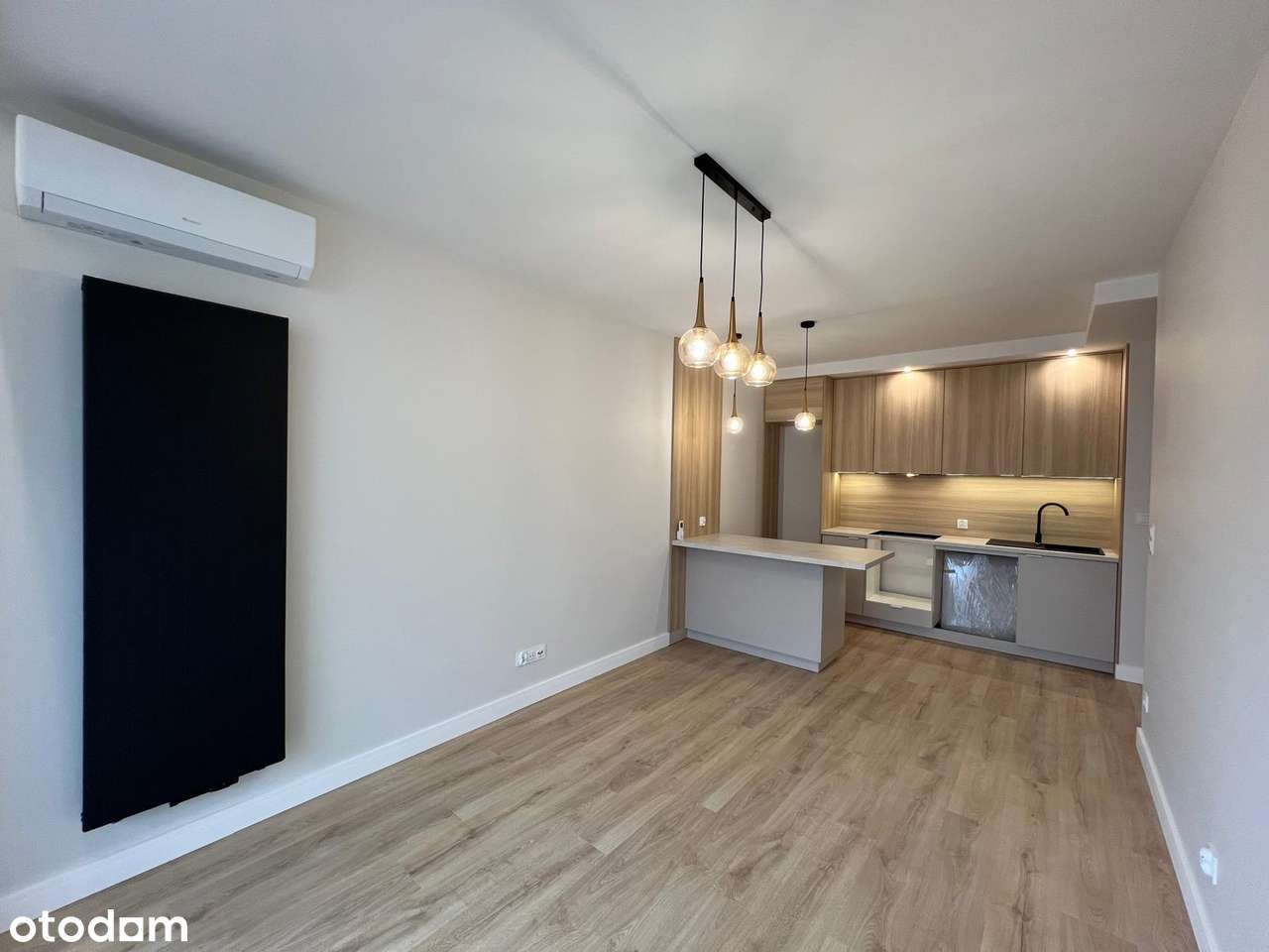 Nowoczesny design -wykończone pod klucz, 3 pokoje + klimatyzacja, 56m²-0