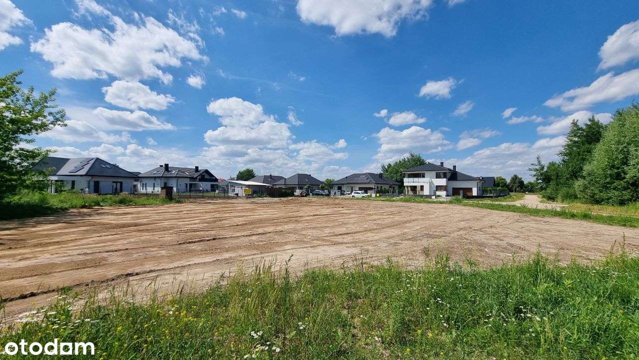 SPRZEDAM Działkę budowlaną Nowy Satuń Radzyń Podl. - Pełny obrazek: 4/6