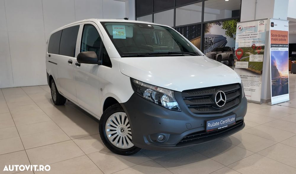 Mercedes-Benz Vito Tourer 114 CDI extralang Automatik Pro LA SIBIU