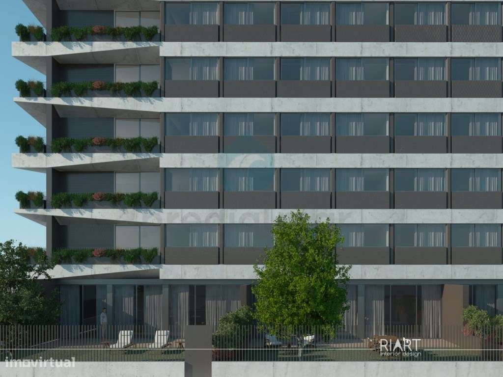 Apartamento T2 com Espaço Exterior em Matosinhos - Grande imagem: 4/7