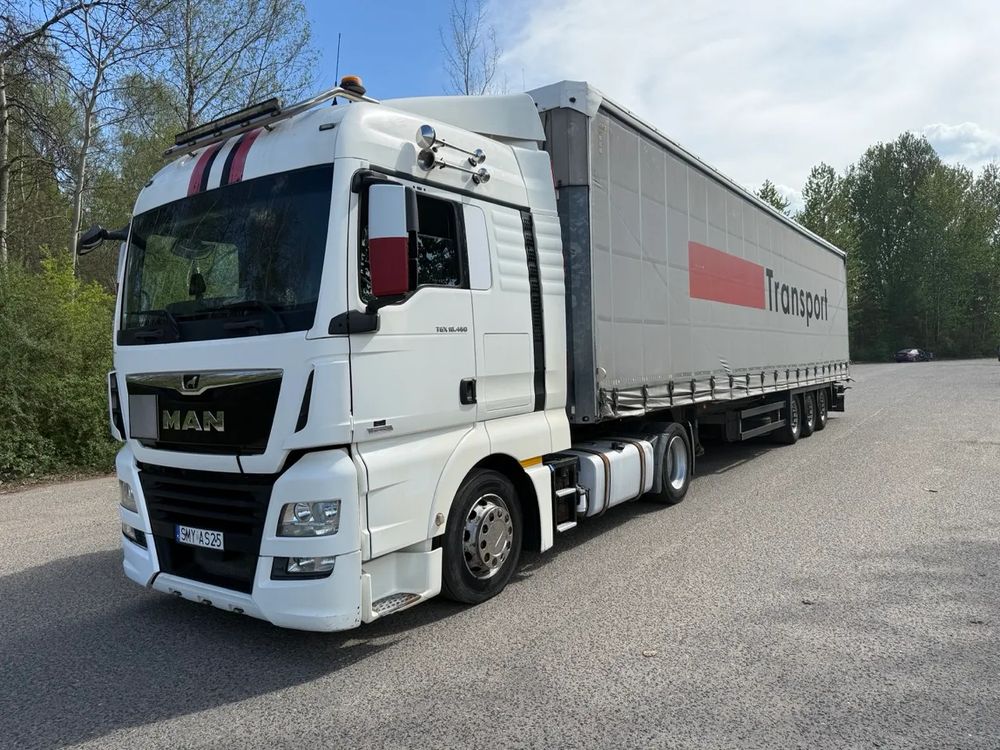 MAN TGX 2017
