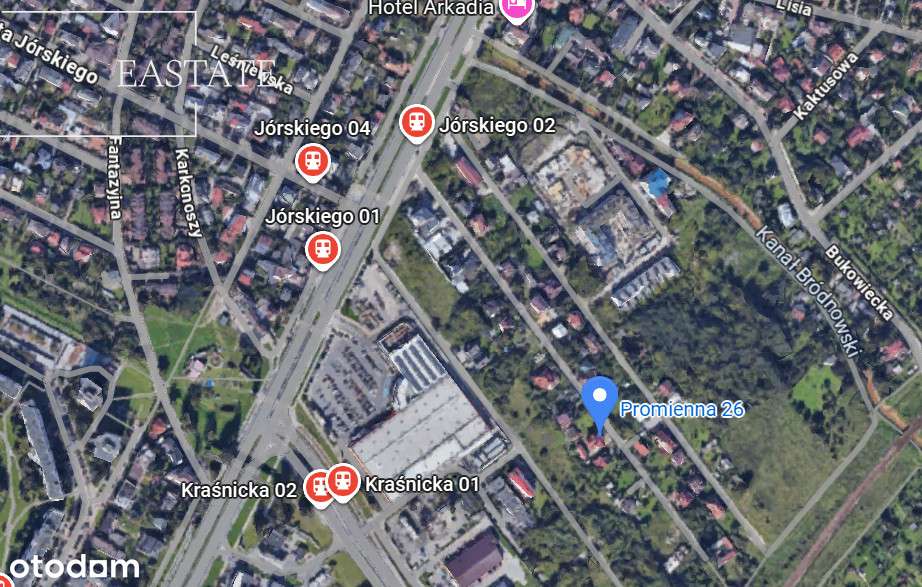 Działka pod inwestycję mieszkaniową - Pełny obrazek: 3/5