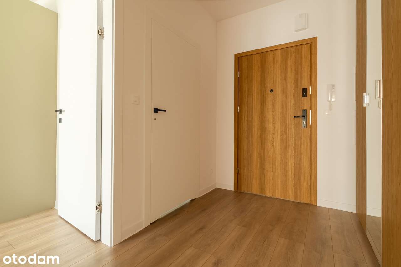 NOWY i wyposażony Apartament 3-pok. z ogródkiem na Julianowie!-14