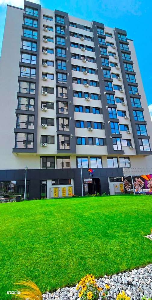 Apartament 1 camera 38 mp, bucatarie separata, Dacia - Pacurari - Imagine principală: 2/11