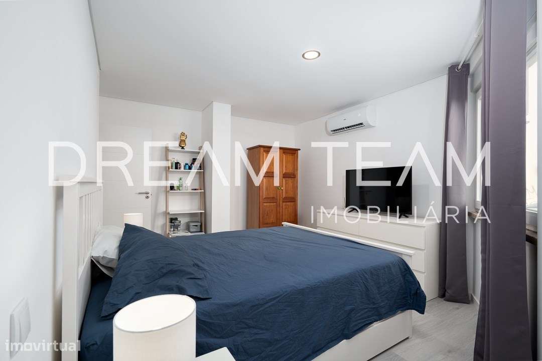Exclusividade e Conforto em Setúbal: Apartamento T3 convertido em T2,-11