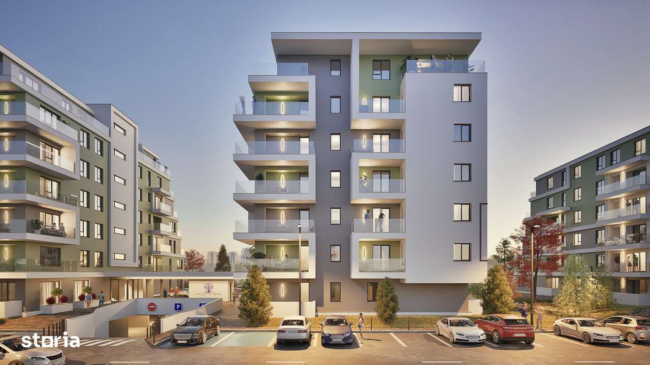 Apartament in cartier privat – confort și calitate superioara-11