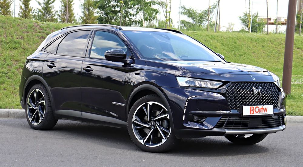 DS DS7 Crossback 1.6 225 EAT8 PHEV Jules Verne 2021