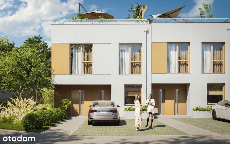 ❤️Osiedle Tu i Teraz | Mieszkanie 55,68 m2 - parter z ogródkiem ❤️ - Pełny obrazek: 5/10