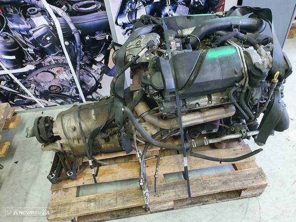 Motor Mercedes Classs S350 3.0 CDI V6 2007, de 235cv, ref 642982 - 3