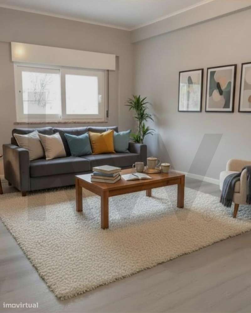 Apartamento T3 à venda no centro do Laranjeiro - Grande imagem: 5/26