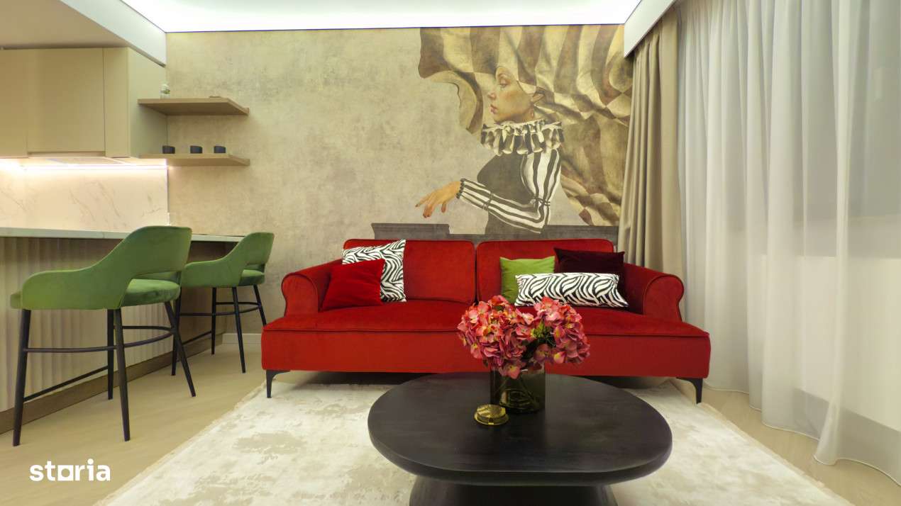 De inchiriat  | Apartament 2 camere  | Cortina North Pipera Voluntari - Imagine principală: 4/19