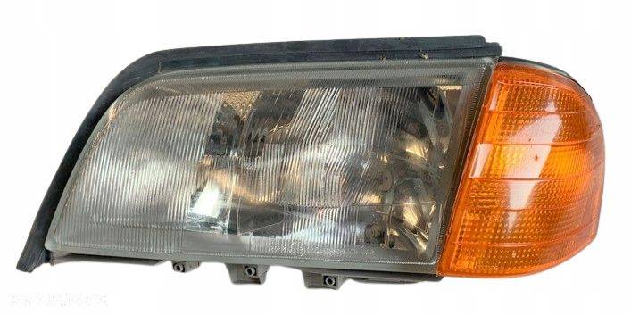 Mercedes C-klasa 93- Lampa przednia reflektor prawy VALEO 085288 2028200161 - 1