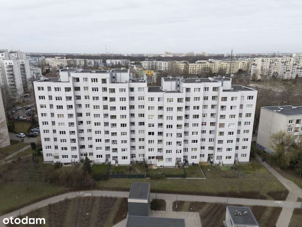 Rodzinne/3 pokojowe/Warszawa/metro Trocka/53 m2/-14