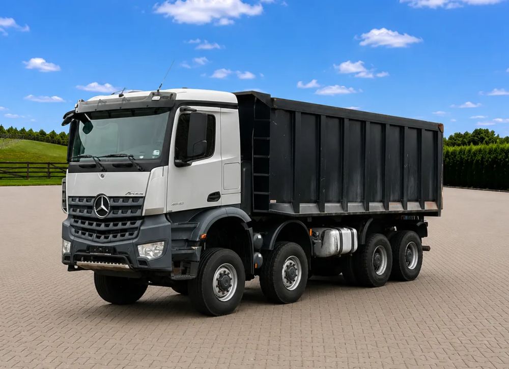 Mercedes-Benz Arocs 2019