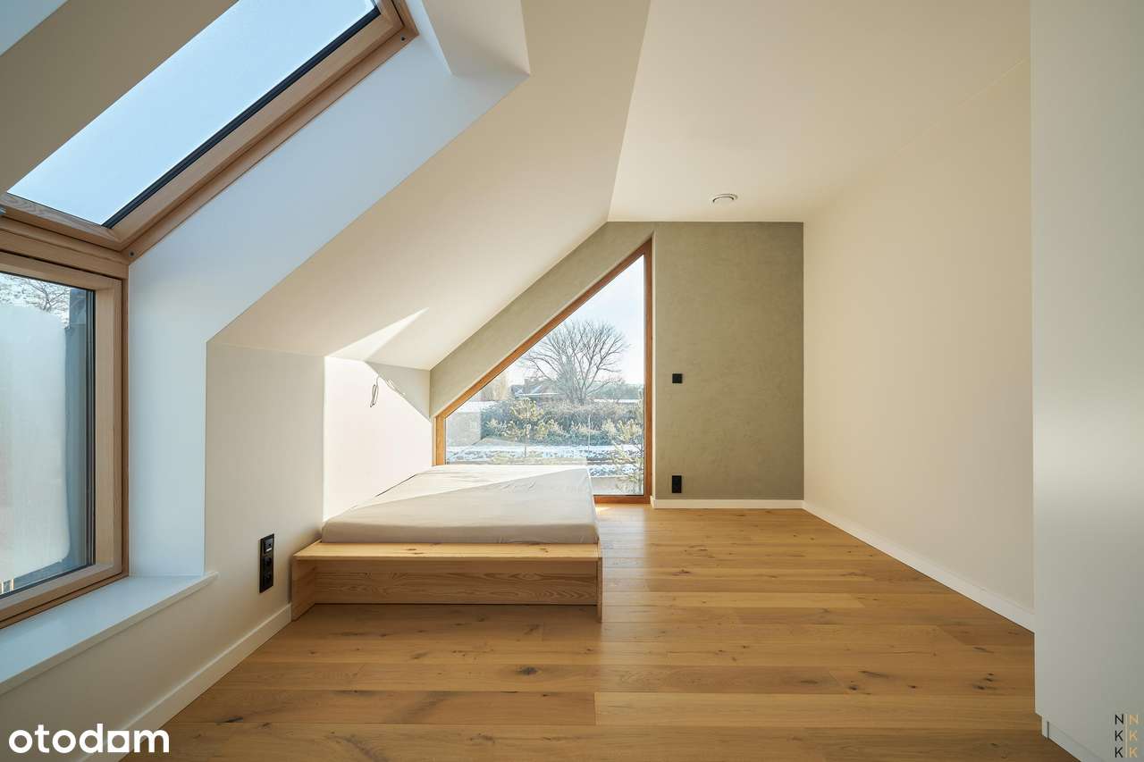 Nowy dom wolostojacy, działka 2200m2,  Domasław.-14