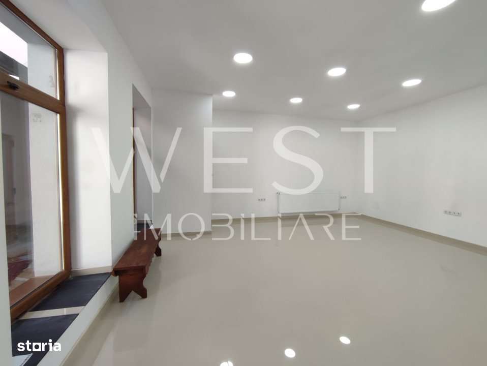 Spatiu comercial 87mp! Pretabil Alimentatie Publica! Ultracentral! - Imagine principală: 3/9