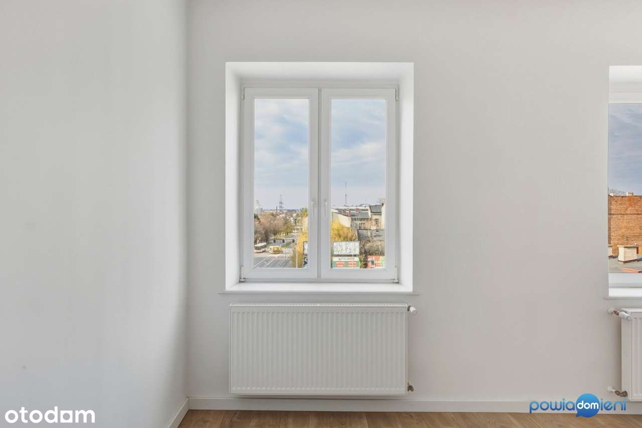 Słoneczne mieszkanie po generalnym remoncie-13