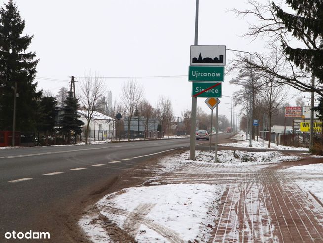 Działka na granicy Ujrzanów/Siedlce 945m²