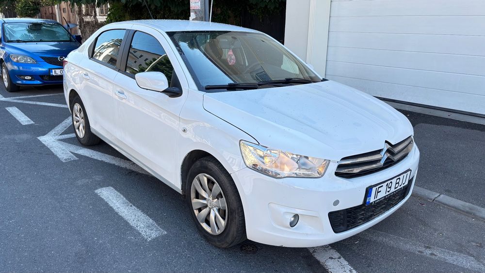 Citroën C-Elysée II [2012 - Prezent] 1.6 BlueHDi BVM Live 2016