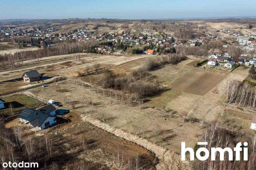 Piękna działka z Wz 10 ar - Zielone Wzgórze - Pełny obrazek: 5/10