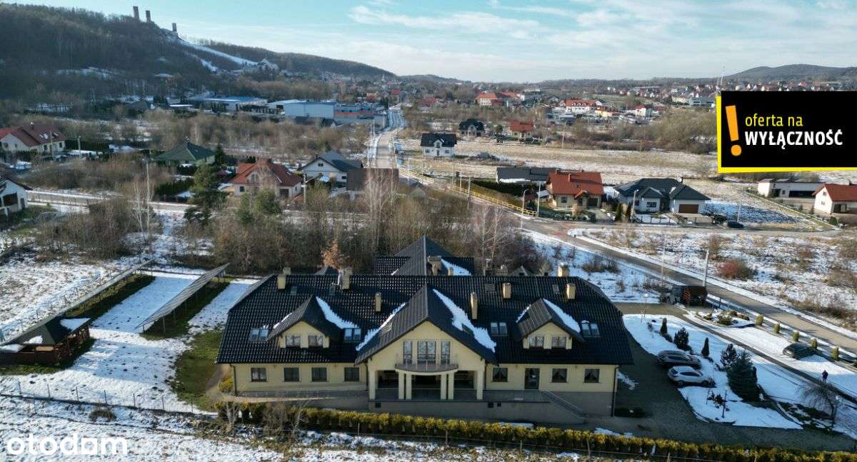 Atrakcyjny Hotel z widokiem na Zamek w Chęcinach - Pełny obrazek: 4/20