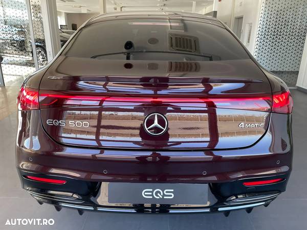 Mercedes-Benz EQS 500 4Matic AMG Line - 8