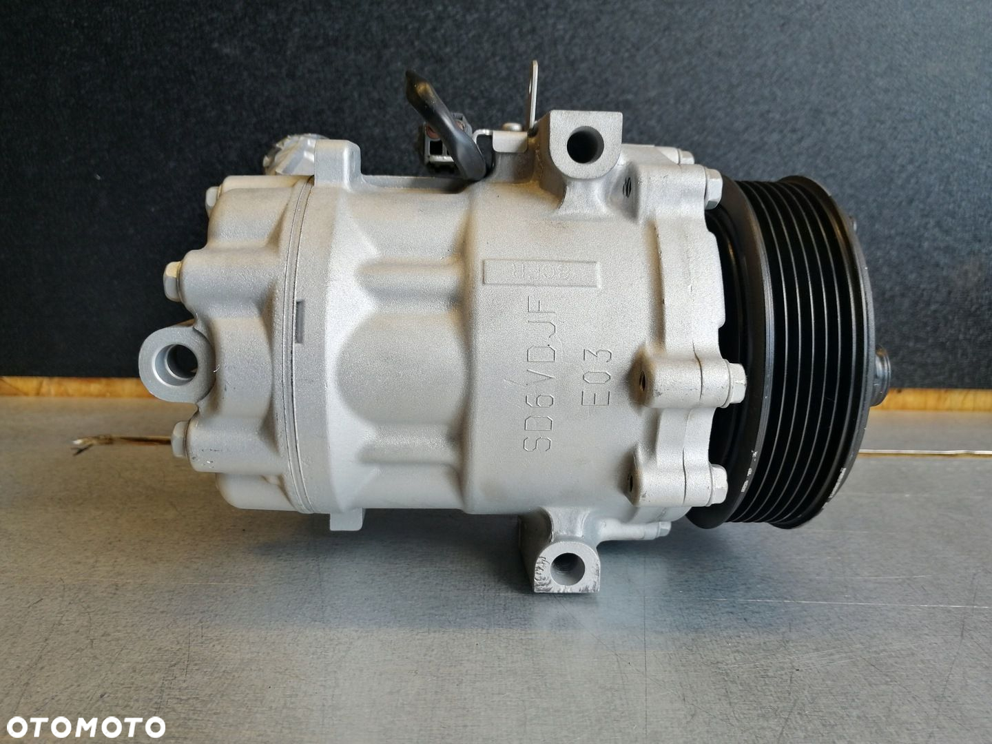 Kompresor Klimatyzacji FIAT DOBLO 1961F 50541345 - 3