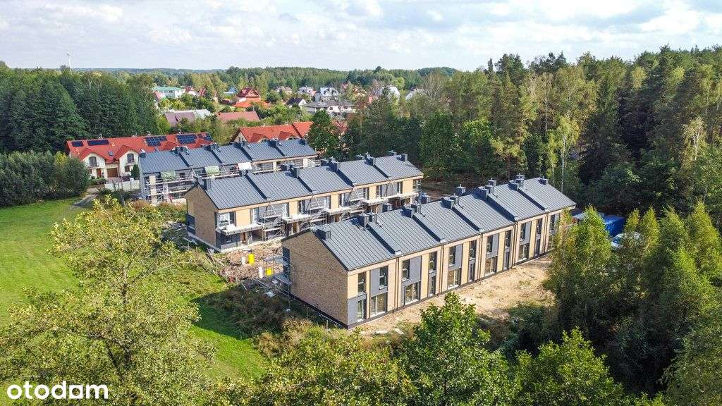 Nowoczesny dom w zabudowie szeregowe - Pełny obrazek: 5/15