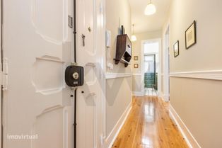 Apartamento T2+1 Renovado com Charme no Coração dos Anos 30 – Pronto a - Grande imagem: 2/24