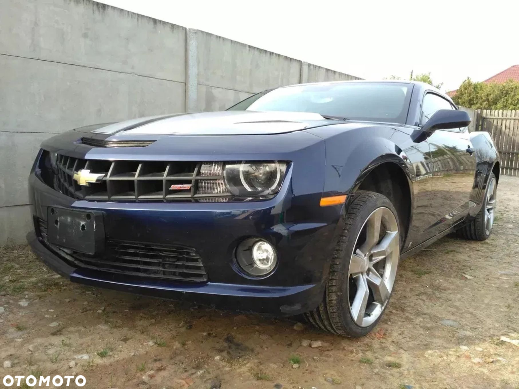 CHEVROLET CAMARO 6.2 SS 2009-2014 zderzak tylny tył CZUJNIKI PDC - 6