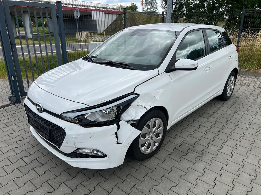 Hyundai i20 II (2014-2020) 2015