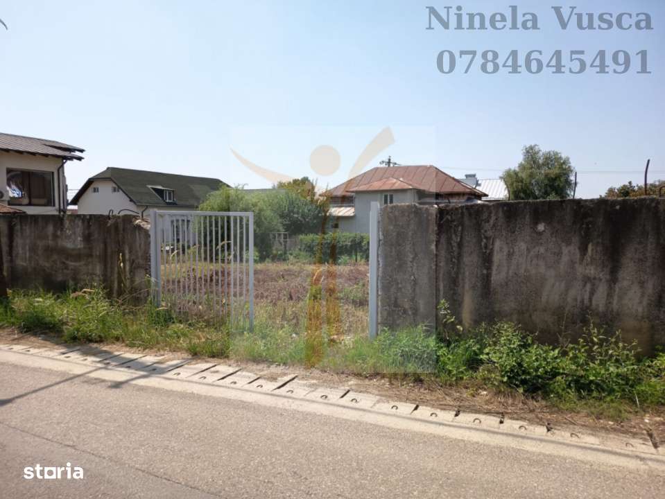 TEREN INTRAVILAN ANINOASA-DAMBOVITA - Imagine principală: 1/11