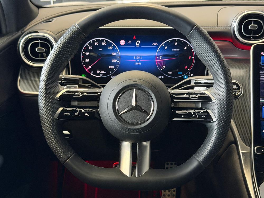 Mercedes-benz Glc 220d AMG 4MATIC Coupé Salon Polska FV23% GOTÓWKA LEASING