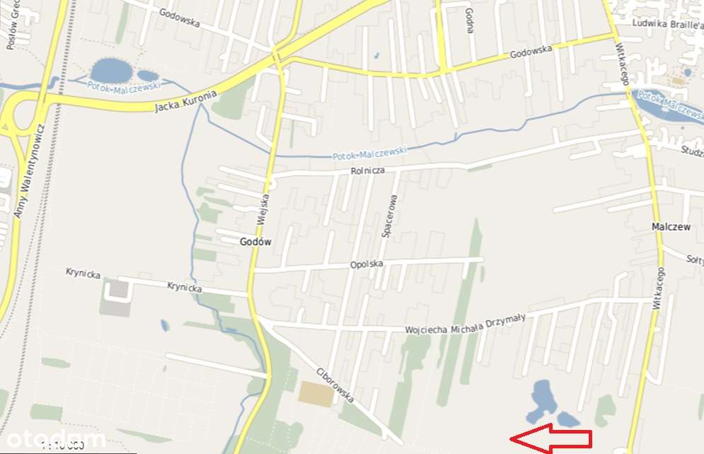 2 działki 2,4 ha ul. Ciborowska, os. Godów/ Sołtyków, Radom-9