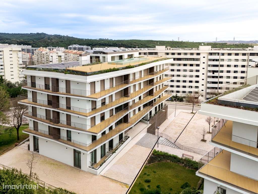 Apartamento T1 c/ Rooftop | Oeiras - Grande imagem: 2/38