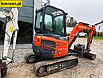 Kubota U 27-4 MINI-KOPARKA 2014R. | JCB 8026 CAT 303 304 KUBOTA U25 - 5