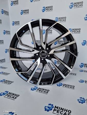 Jantes Audi A4 RS4 2020 em 20 - 8