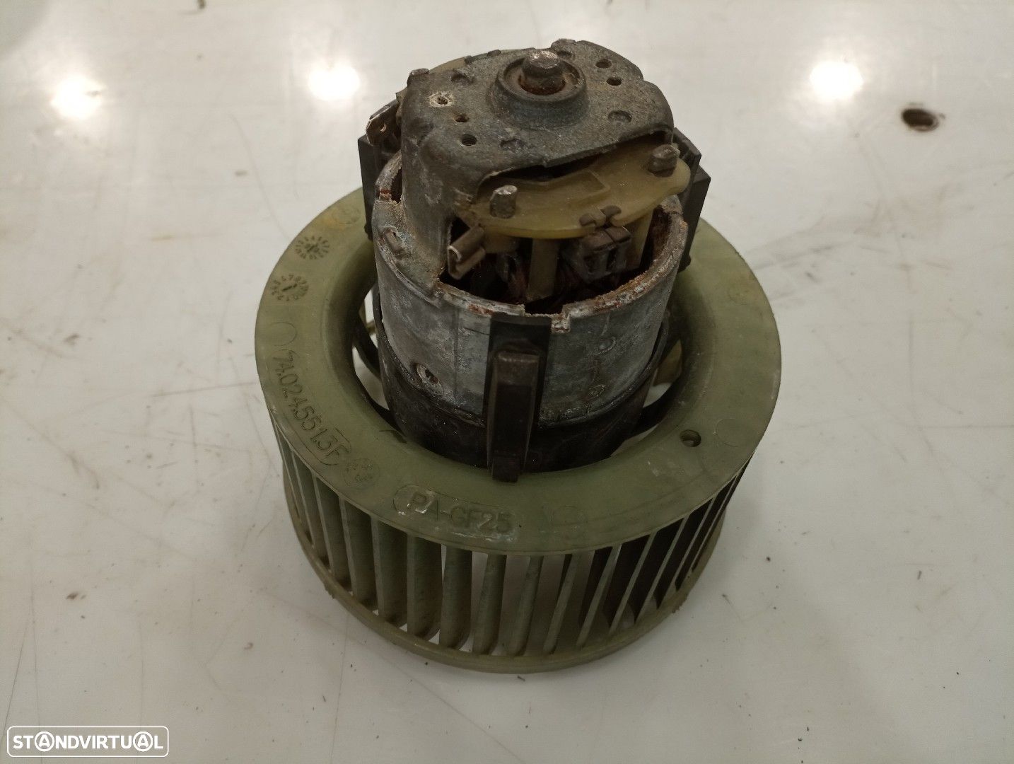 Motor Do Ventilador Volvo 460 L (464) - 1