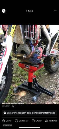 Honda CRF Honda 450 R preparada ! - 1