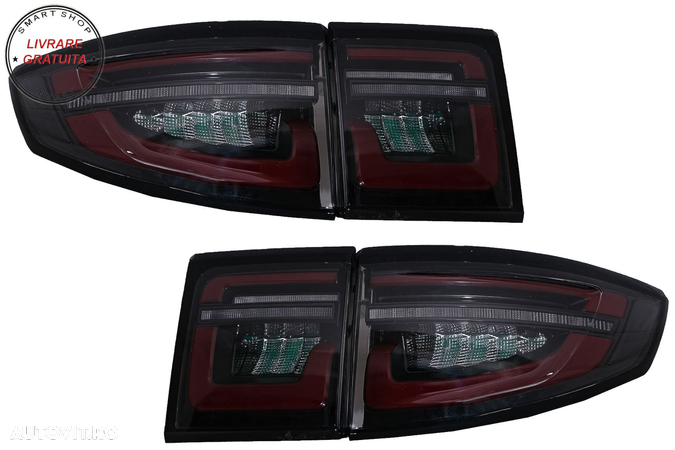 Stopuri LED compatibile cu LAND ROVER DISCOVERY SPORT L550 (2014-2019) Conversie l- livrare gratuita - 13