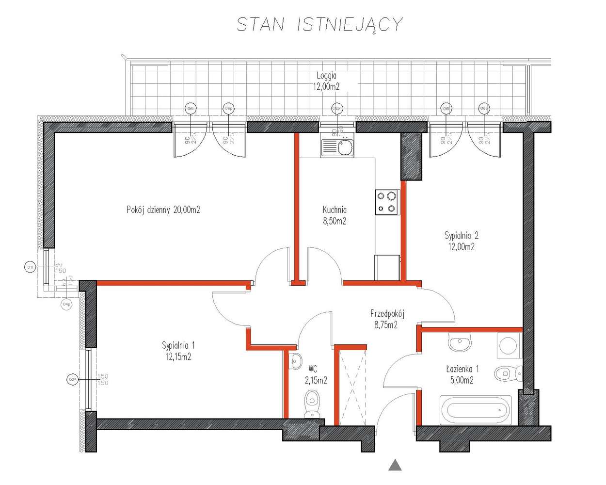 3 pok. z widokiem I blisko metra I Bielany zamknięte osiedle I 67,3 m2-14