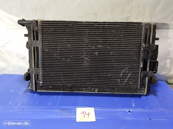 Radiador Radiadores e termo ventilador VW Golf IV 1.9 TDI - 1